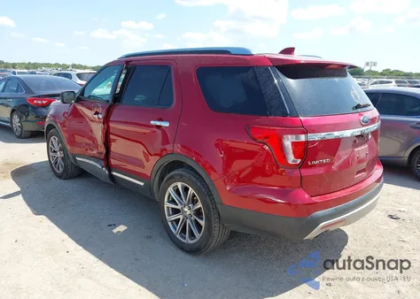 2017 Ford Explorer Limited из США, поврежденный, VIN 1FM5K7FH6HGC89454